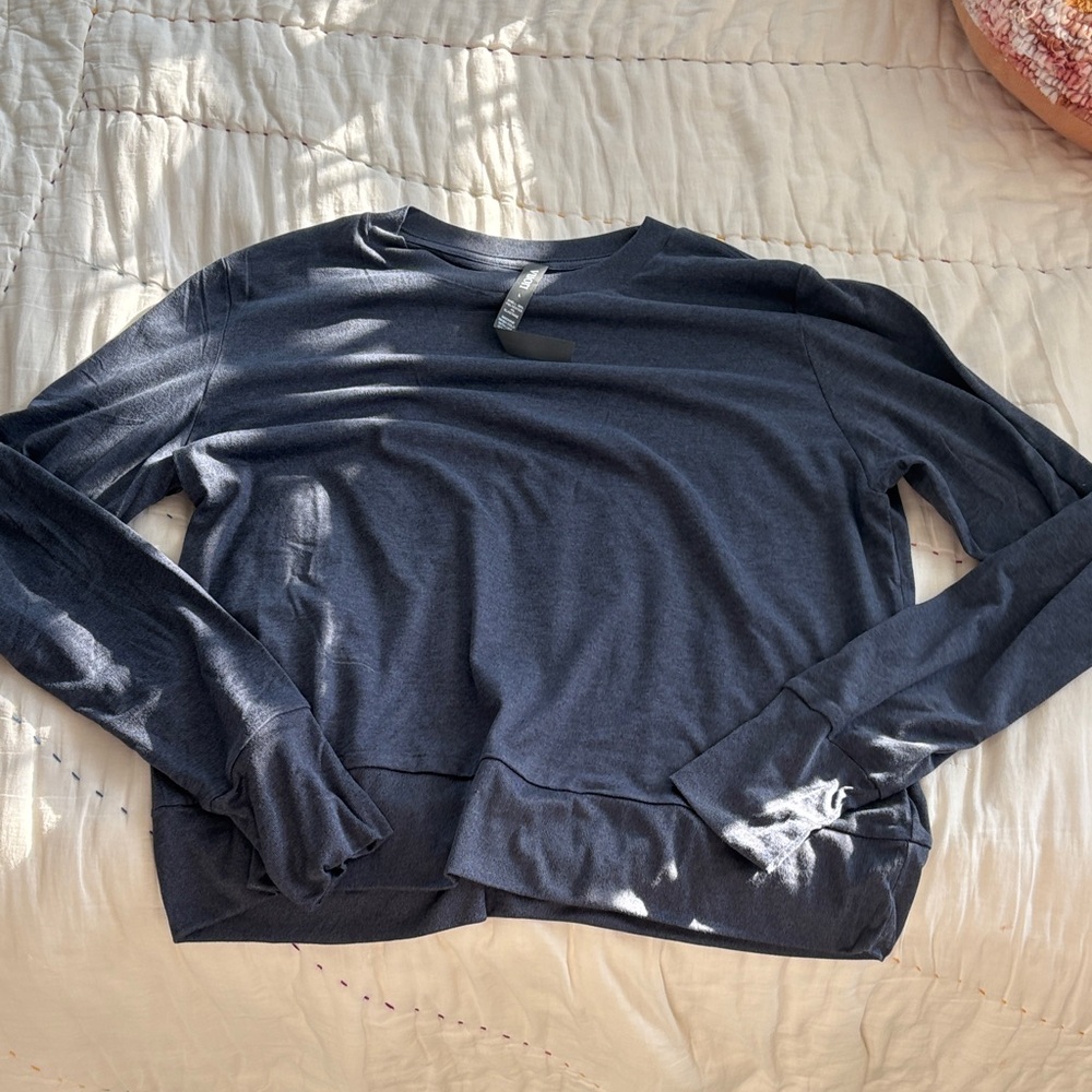 Vuori Dark Blue Daydream Crew